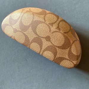 Coach sunglasses case